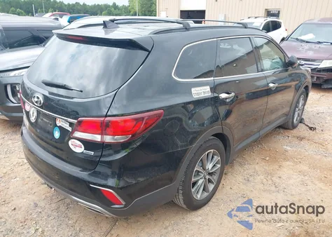 2017 Hyundai Santa Fe Se z USA, uszkodzony, nr VIN KM8SMDHF0HU203113